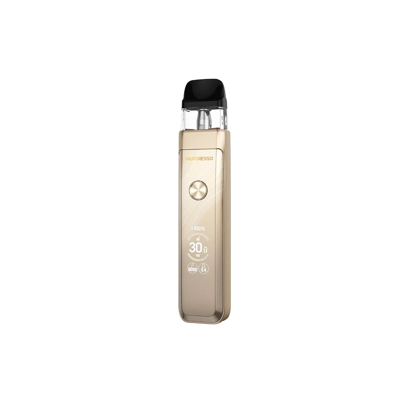 Vaporesso Xros Pro 2 Pod Vape Kit - 2000mAh, Glittering Gold colour, Vape Wave UK