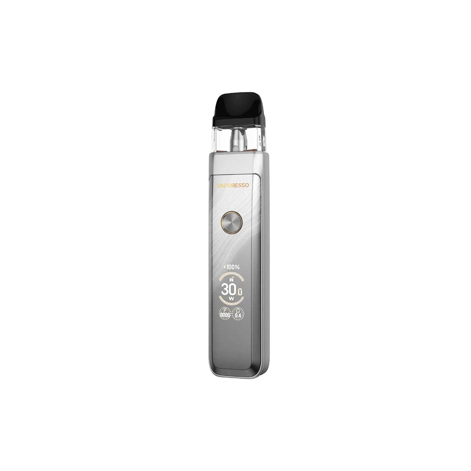 Vaporesso Xros Pro 2 Pod Vape Kit - 2000mAh, Glittering Silver colour, Vape Wave UK