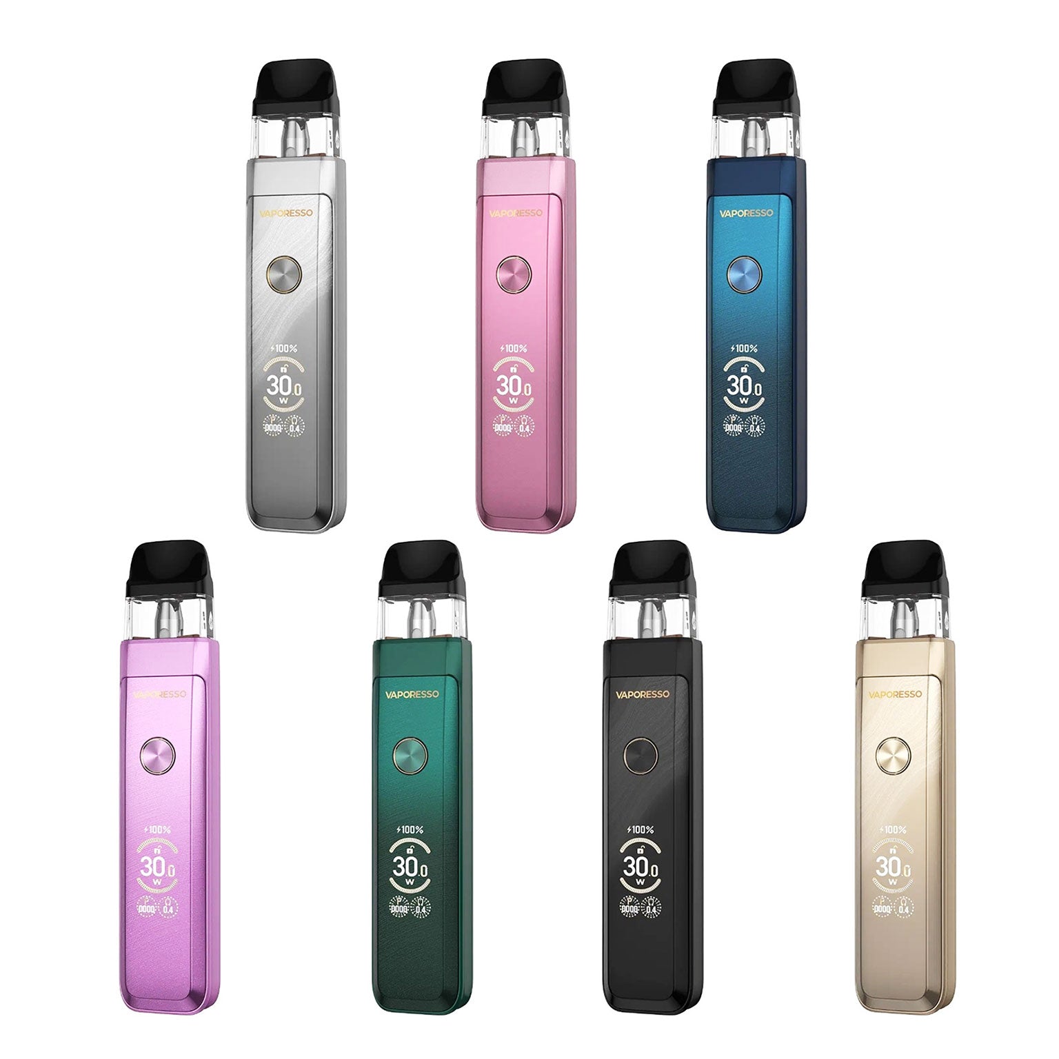 Vaporesso Xros Pro 2 Pod Vape Kit - 2000mAh, Multi colours, Vape Wave UK 