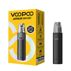 Voopoo Argus G4 Mini Pod Kit 1650MAh, Black Colour, Vape Wave UK