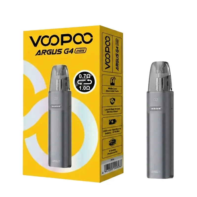 Voopoo Argus G4 Mini Pod Kit 1650MAh, Tarnish  Colour, Vape Wave UK