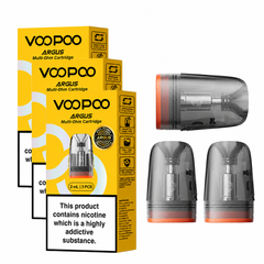 Voopoo Argus Multi  Ohm Pods Cartridges,Vape Wave UK 