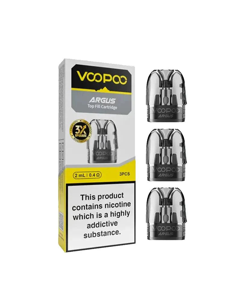 Voopoo Argus Pod Cartridge 0.4 Ohm 2ml, Vape Wave UK