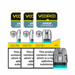 VooPoo Argus V2 Top Fill Replacement Pods, Vape Wave UK