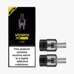 VOOPOO ITO Cartridges Replacement Pods, 1.2 Ohm,Vape Wave UK 