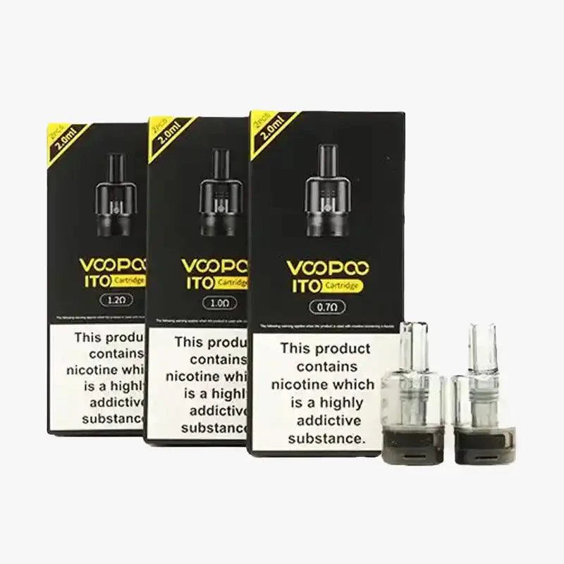 VOOPOO ITO Cartridges Replacement Pods, Vape Wave UK 