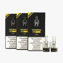 VOOPOO ITO Cartridges Replacement Pods, Vape Wave UK 