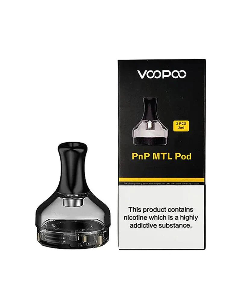 VooPoo PnP MTL Replacement Pods, Vape Wave UK