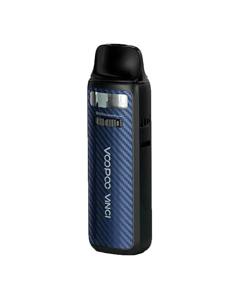 Voopoo Vinci 3 Pod Mod Kit 50W, Carbon Fiber Blue Colour, Vape Wave UK