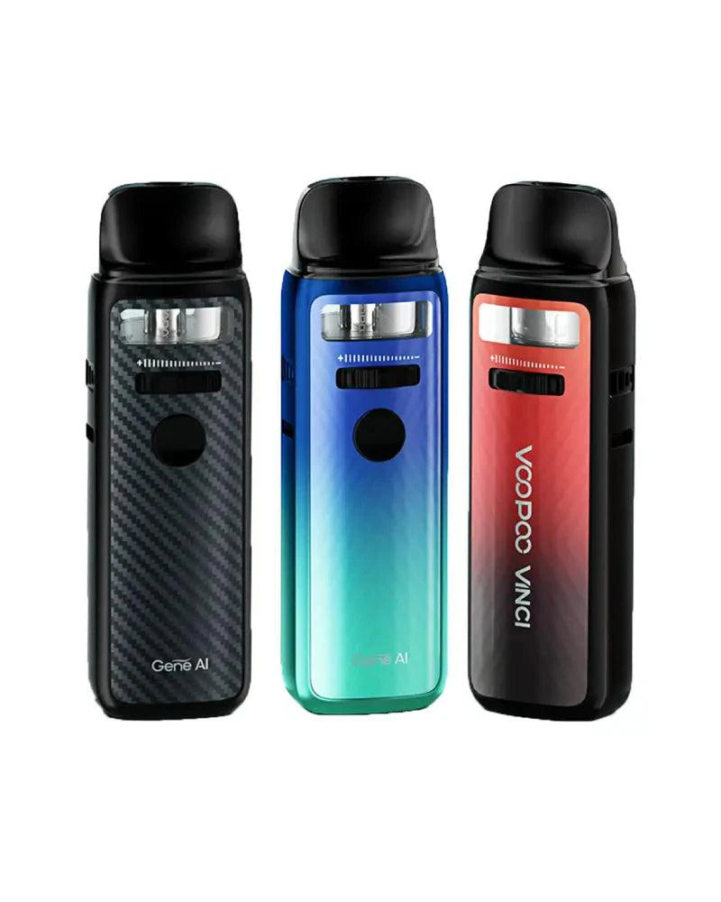 Voopoo Vinci 3 Pod Mod Kit 50W, Three Colours, Vape Wave UK