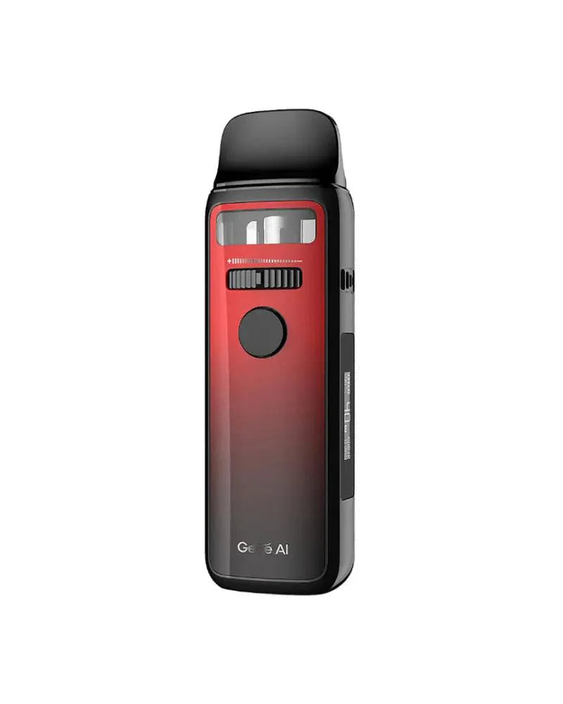 Voopoo Vinci 3 Pod Mod Kit 50W, Red Colour, Vape Wave UK