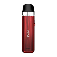 VooPoo Vinci Pod Kit, Aurora Red  Colour, Vape Wave UK 