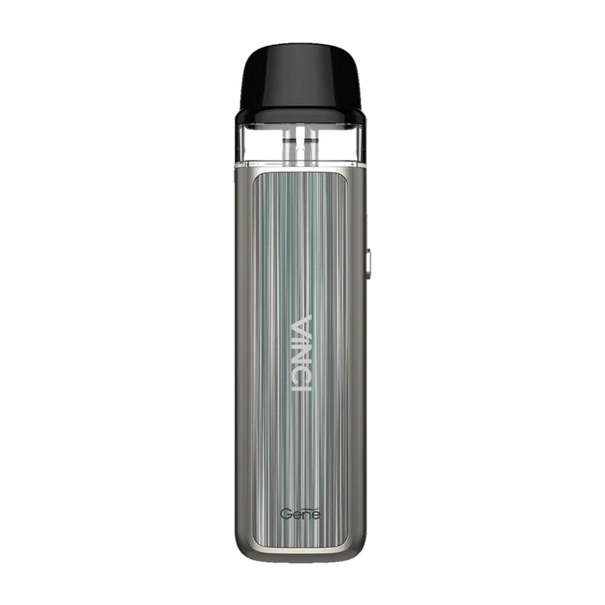 VooPoo Vinci Pod Kit, Aurora Silver Colour, Vape Wave UK 
