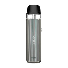 VooPoo Vinci Pod Kit, Aurora Silver Colour, Vape Wave UK 