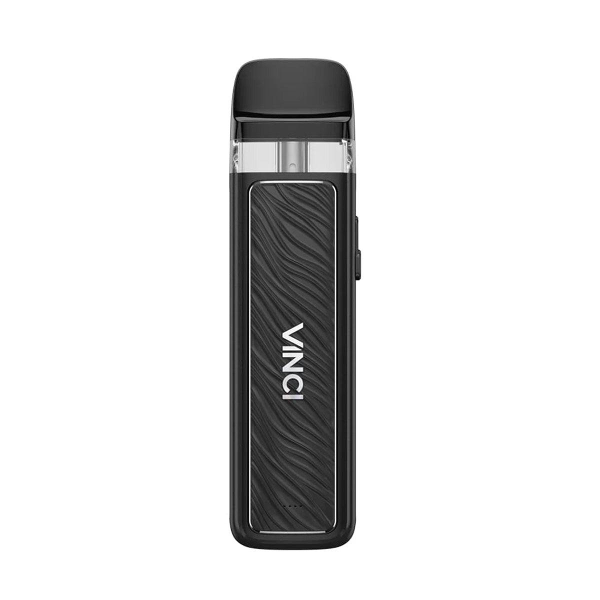 VooPoo Vinci Pod Kit, Aurora Black Ripple Colour, Vape Wave UK 
