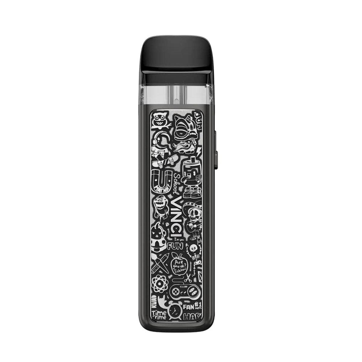 VooPoo Vinci Pod Kit, Royal Edition Silver Icon Colour, Vape Wave UK 