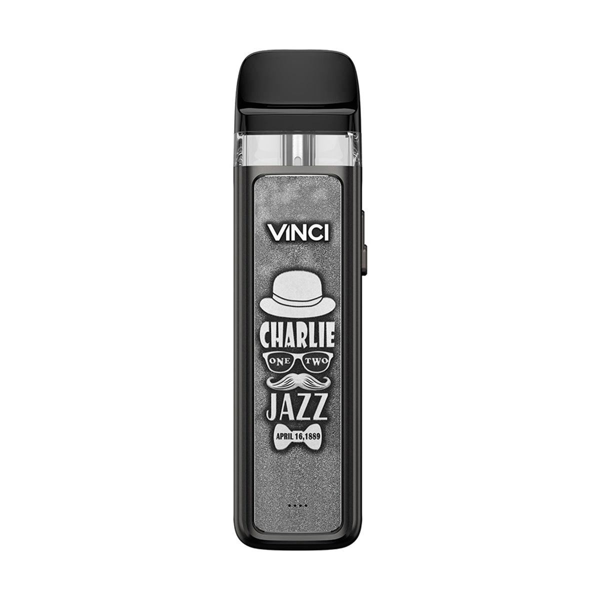 VooPoo Vinci Pod Kit, Royal Edition Silver Jazz  Colour, Vape Wave UK 