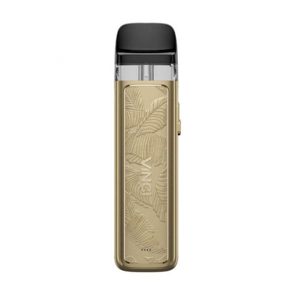 VooPoo Vinci Pod Kit,  Royal Edition Gold Leaf  Colour, Vape Wave UK