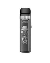 Voopoo Vinci Royal Edition Pod Kit, Royal Edition Silver Jazz  Colour, Vape Wave UK