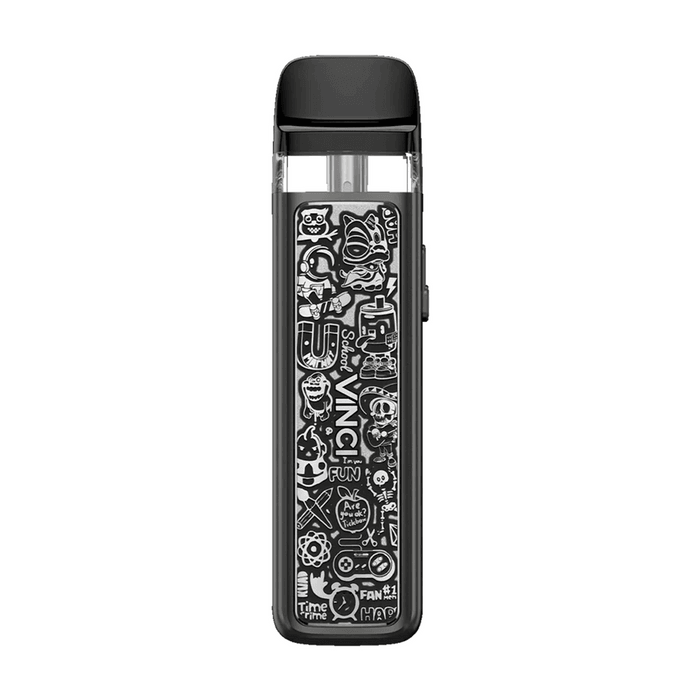 Voopoo Vinci Royal Edition Pod Kit, Silver Icon  Colour, Vape Wave UK