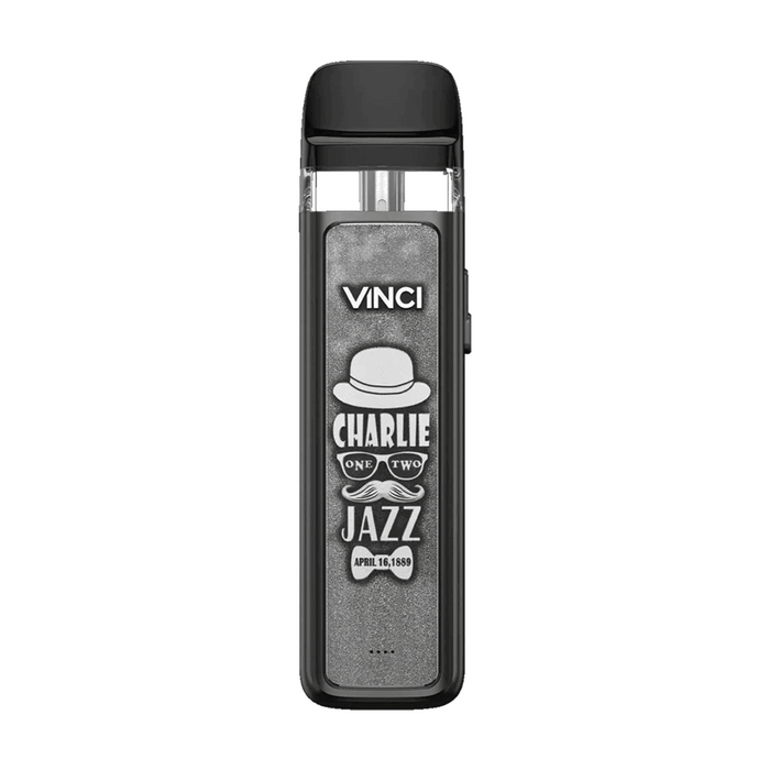 Voopoo Vinci Royal Edition Pod Kit, Silver Jazz  Colour, Vape Wave UK