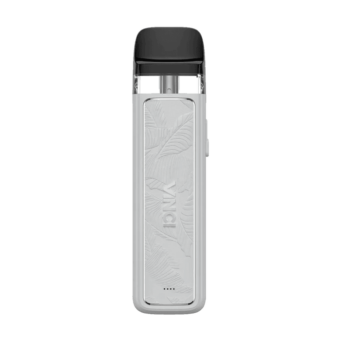 Voopoo Vinci Royal Edition Pod Kit, White Leaf  Colour, Vape Wave UK