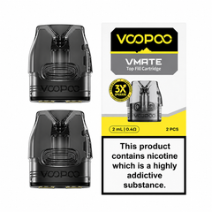 VooPoo Vmate Top Fill Replacement Pod, Vape Wave UK