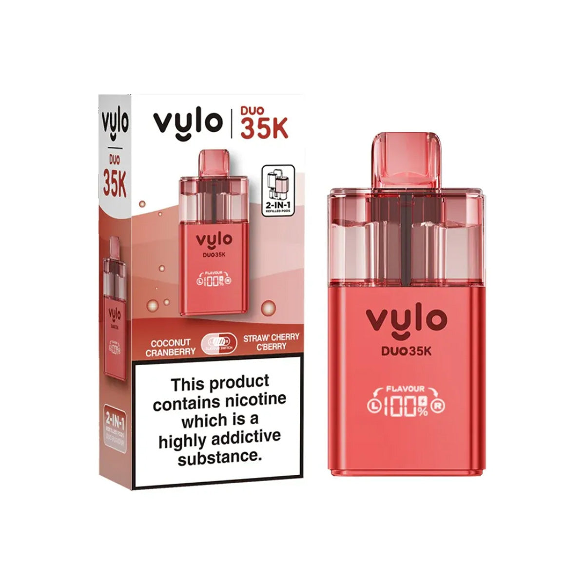 Vylo Duo 35K Prefilled Pod Kit
