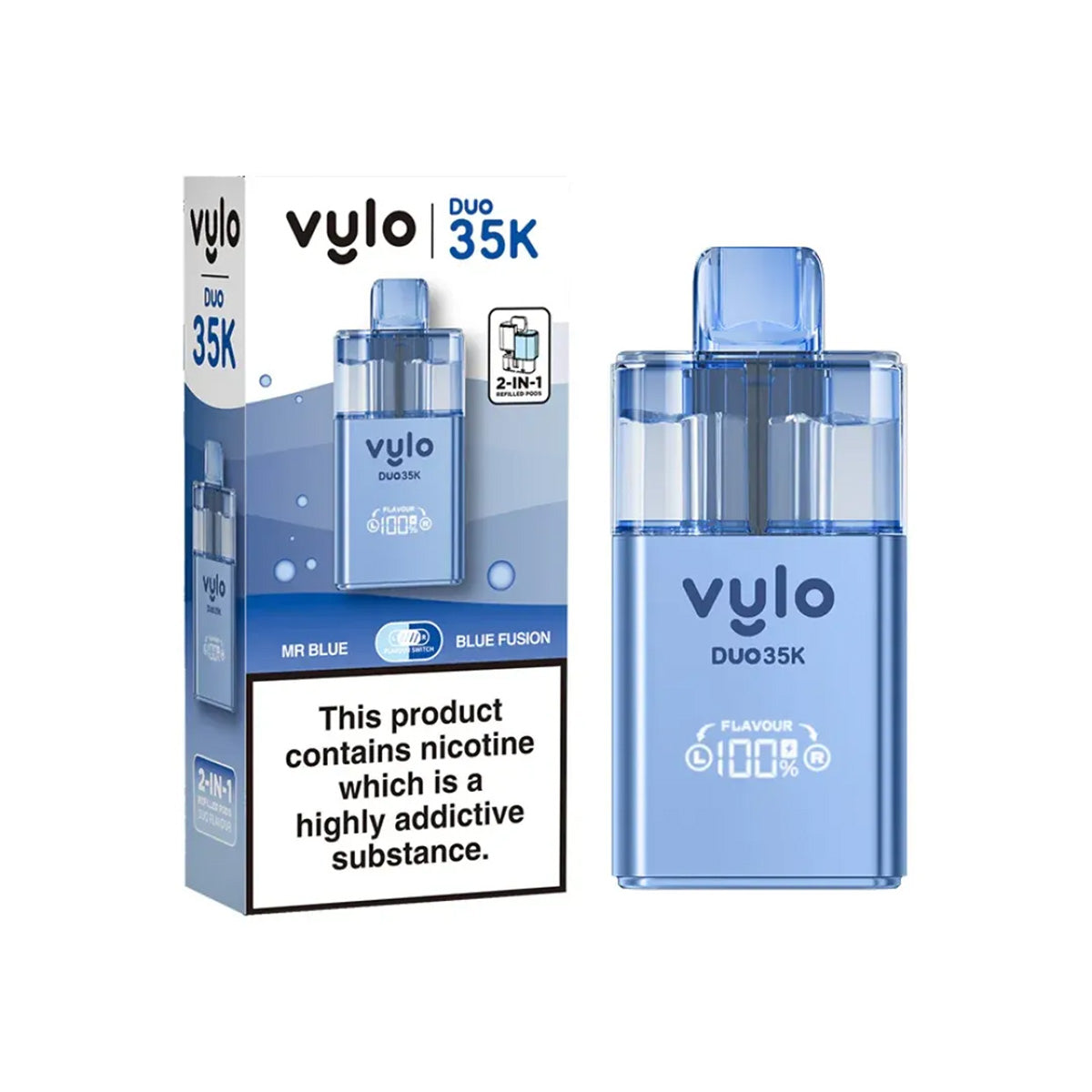 Vylo Duo 35K Prefilled Pod Kit