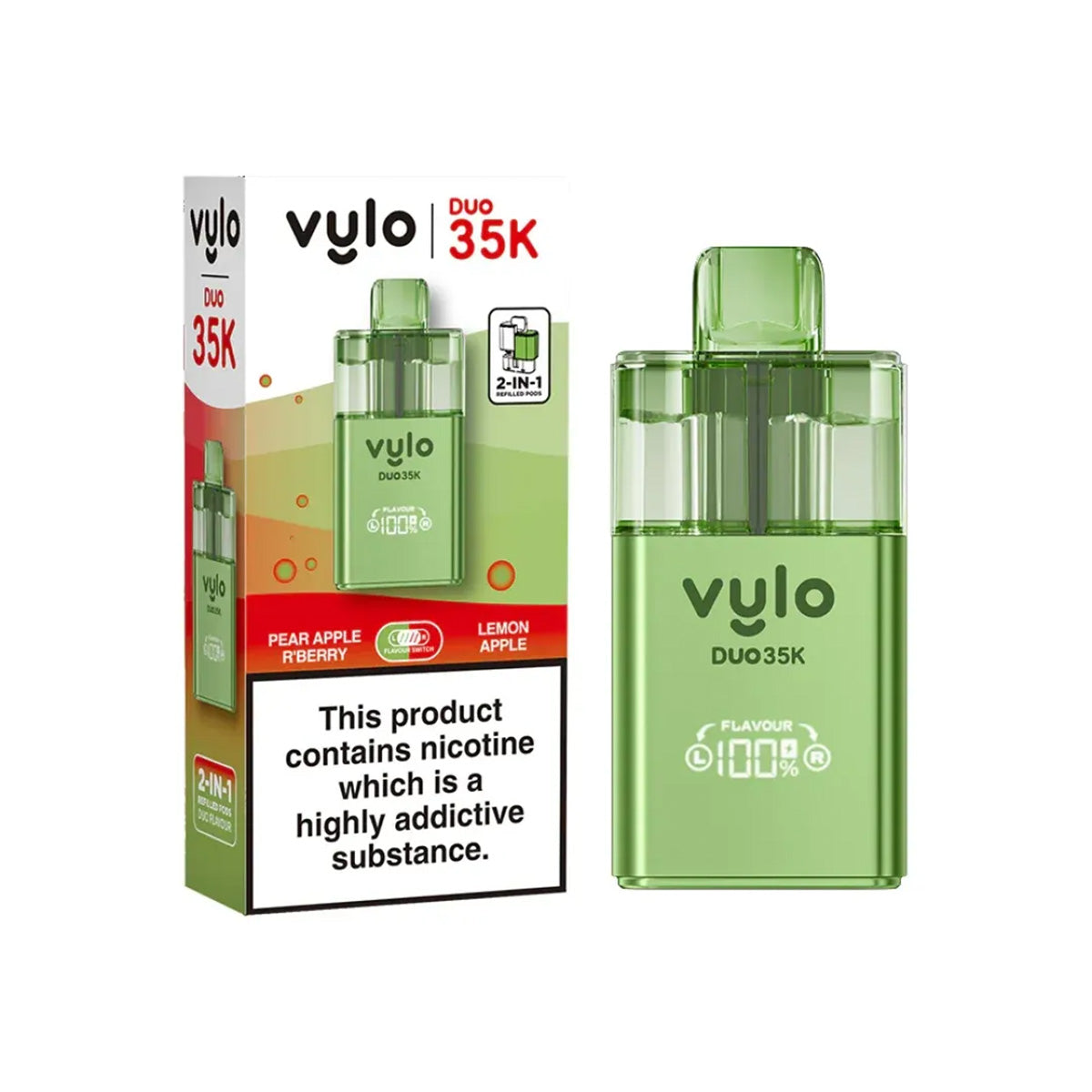Vylo Duo 35K Prefilled Pod Kit