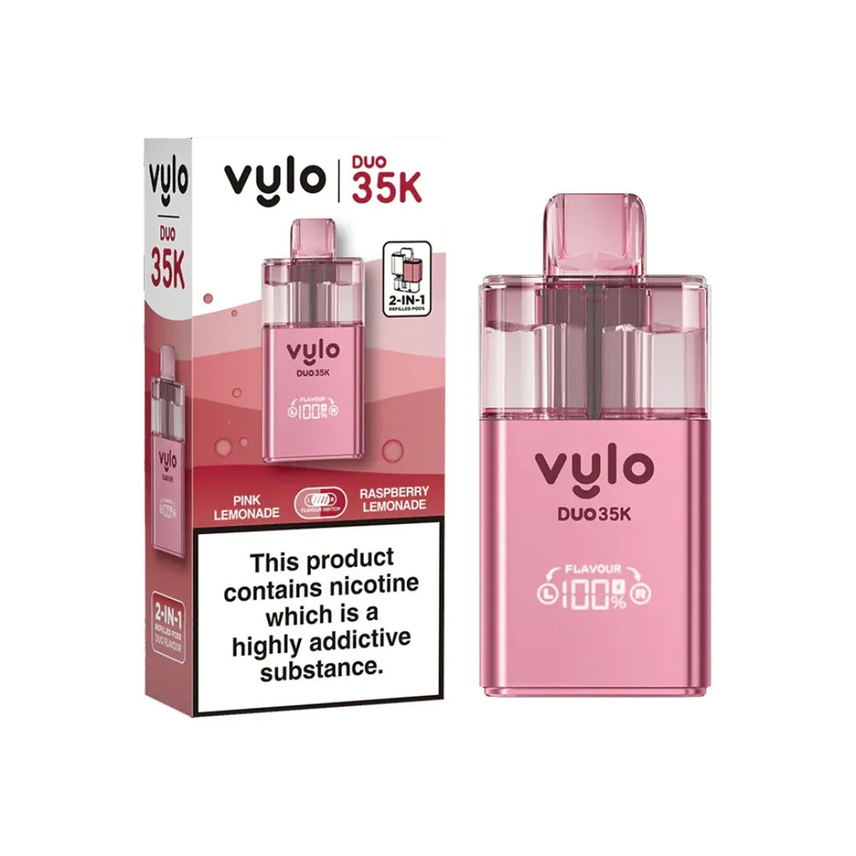 Vylo Duo 35K Prefilled Pod Kit