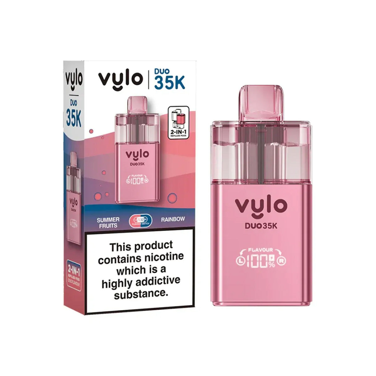 Vylo Duo 35K Prefilled Pod Kit