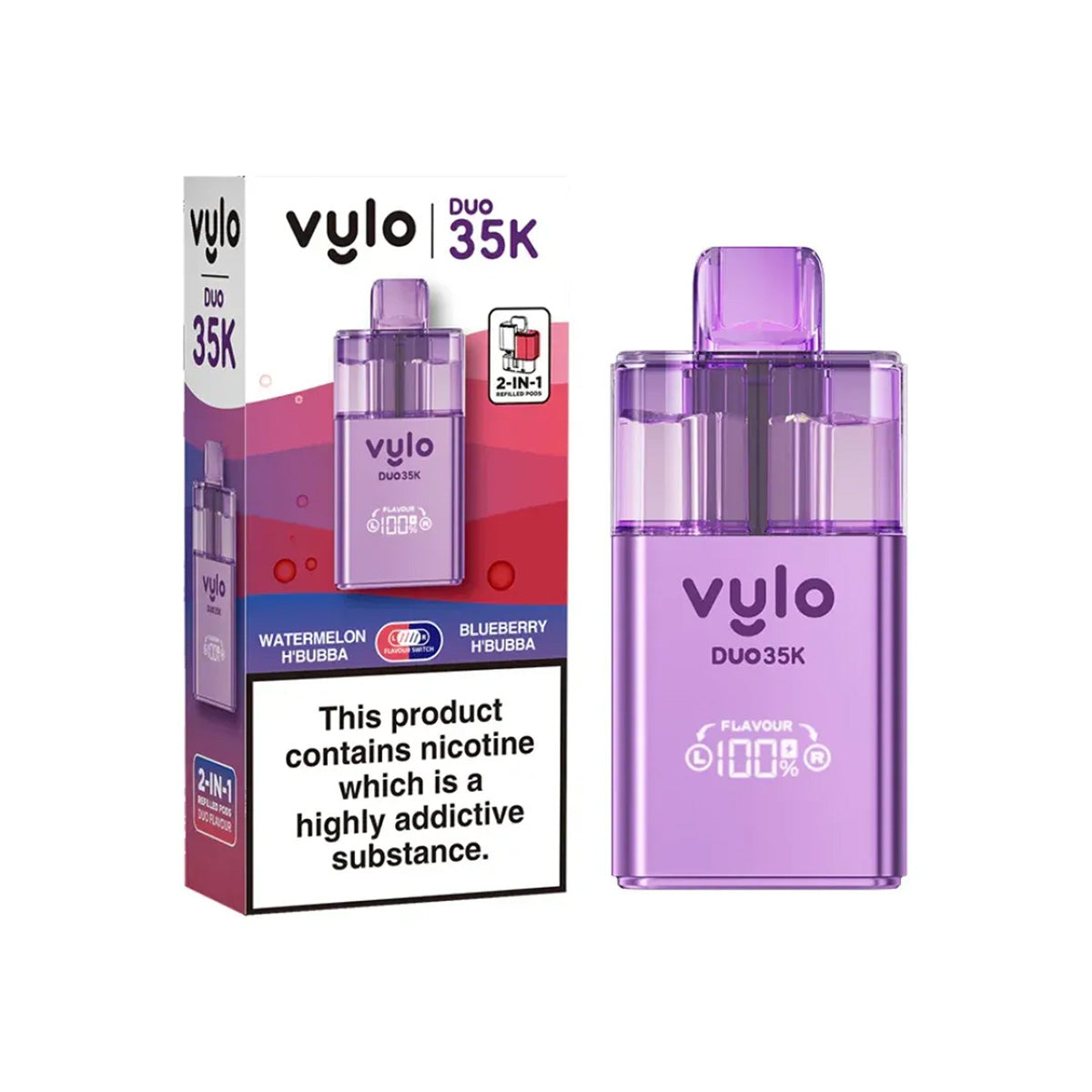 Vylo Duo 35K Prefilled Pod Kit