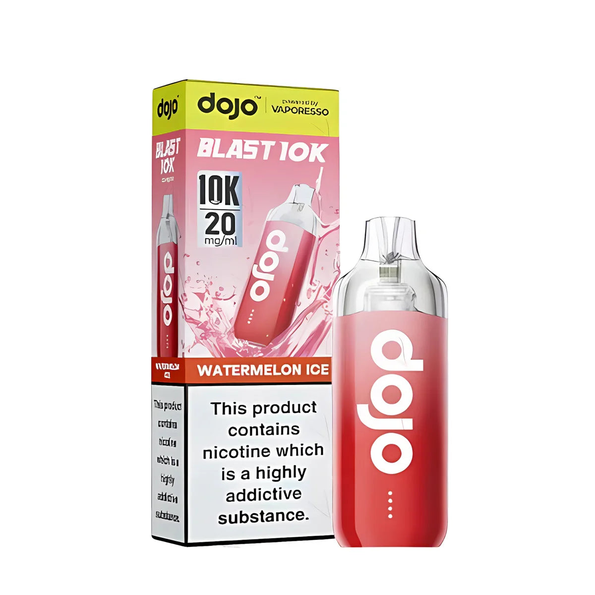 Vaporesso Dojo Blast 10K Pod Vape Kit