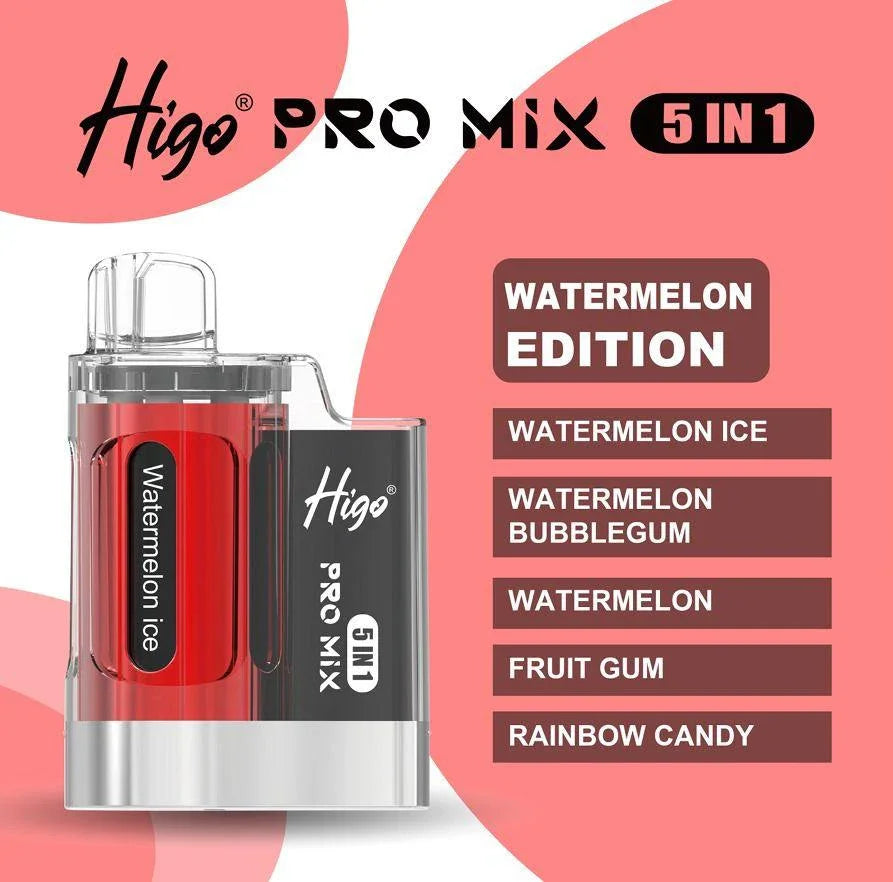 Higo Pro Mix 5 in 1 Prefilled Pod vape Kit